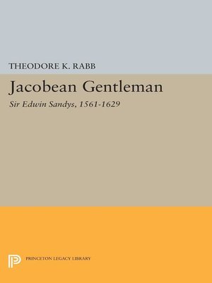 cover image of Jacobean Gentleman